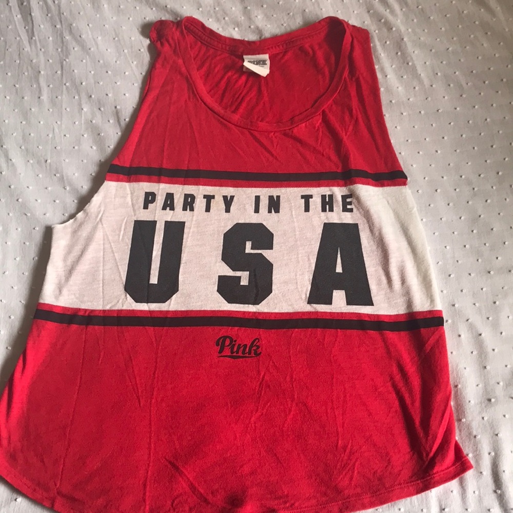 Cute muscle tank Victoria’s Secret PINK